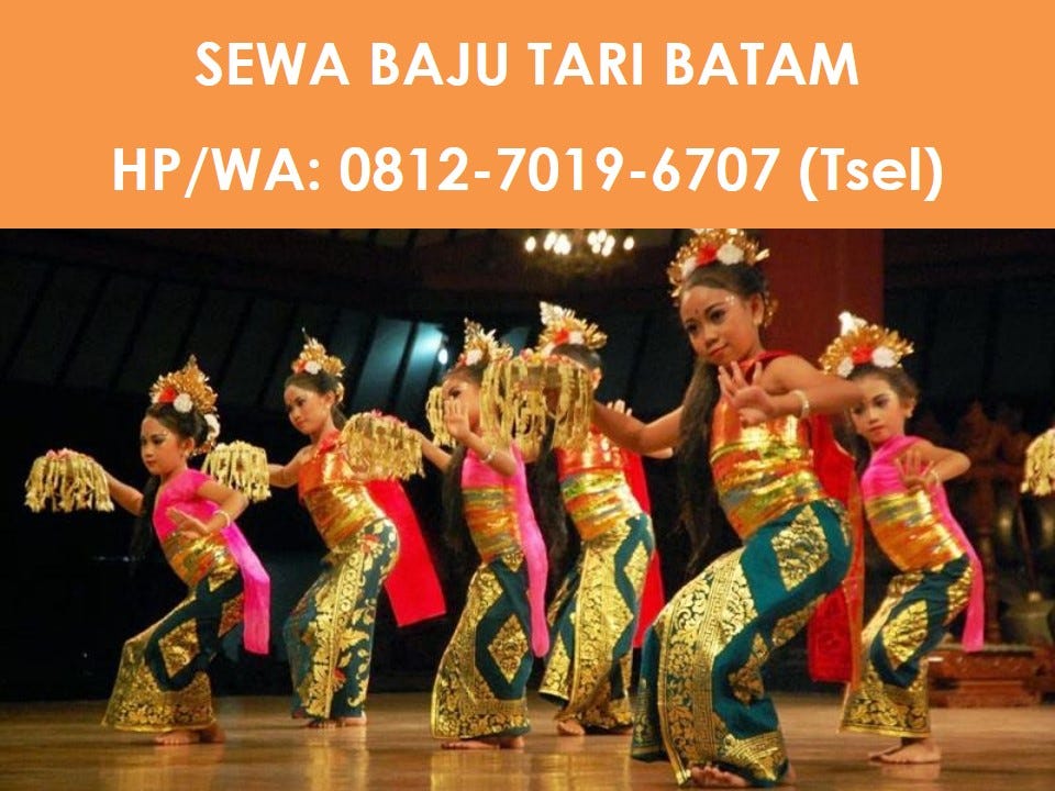 Sewa Baju Tarian Tradisional