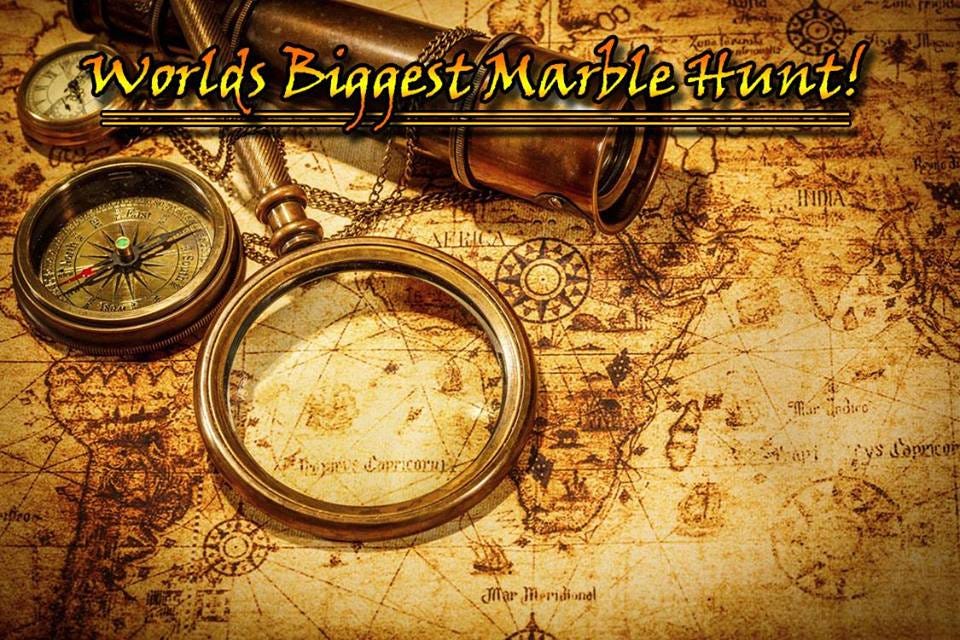 The World’s Biggest Marble Hunt. July 23rd was the Day of The World’s… by Ryan Stevenson Medium