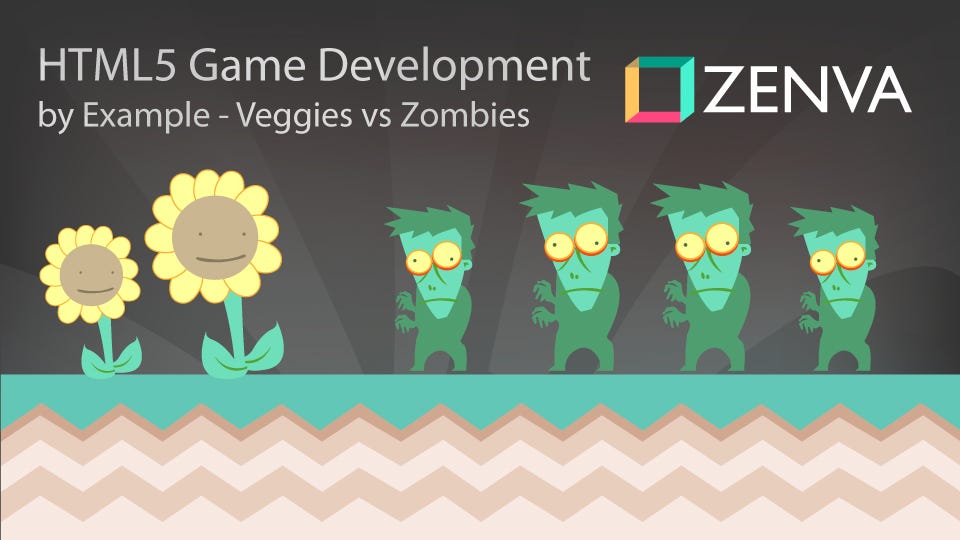 Create a Plants vs Zombieslike Game in HTML5 by Pablo Farías Navarro