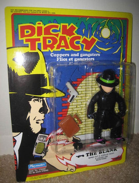 the blank action figure