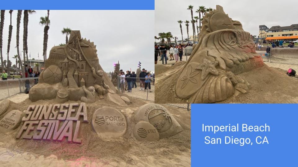 Retro Road Trip Imperial Beach, San Diego, CA by Kimberly Us CA