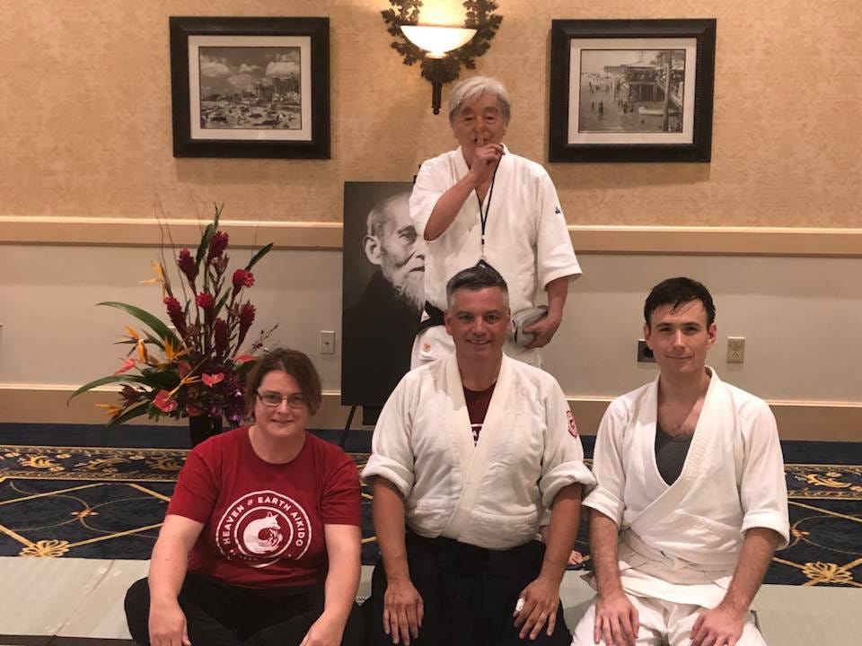 Finding Deeper Meaning At Usaf Summer Camp 2018 By Tammy Bowcutt Heaven And Earth Aikido Medium
