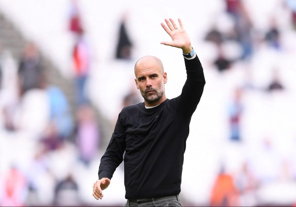 Pep Guardiola has won the UCL twice but has been criticised in recent years for overthinking important matches.