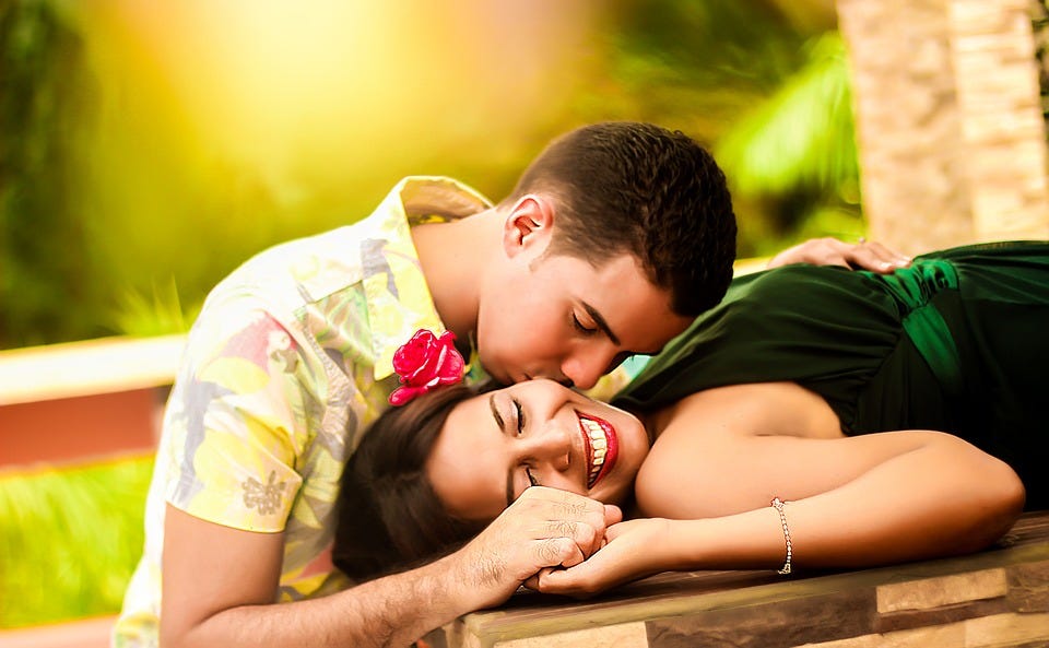 5 ways to show love to your partner.