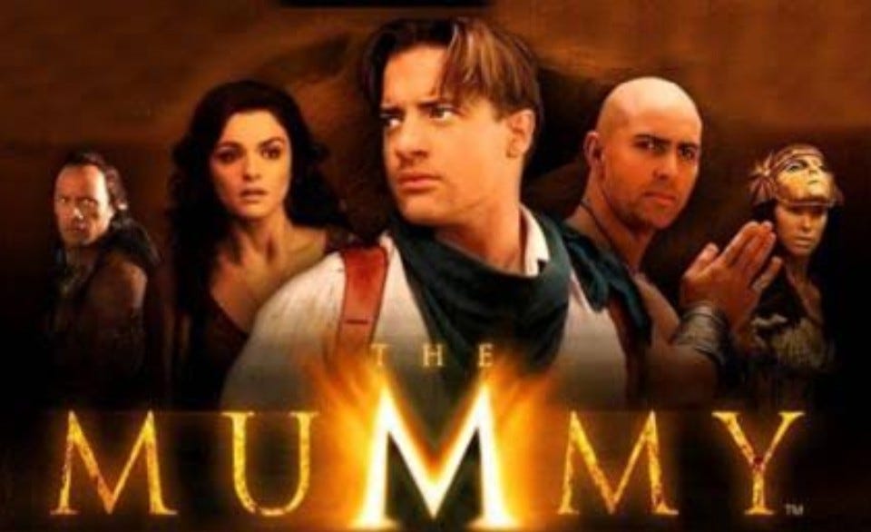 1999 Rewind The Mummy By Matthew Fox Midday Musings Medium