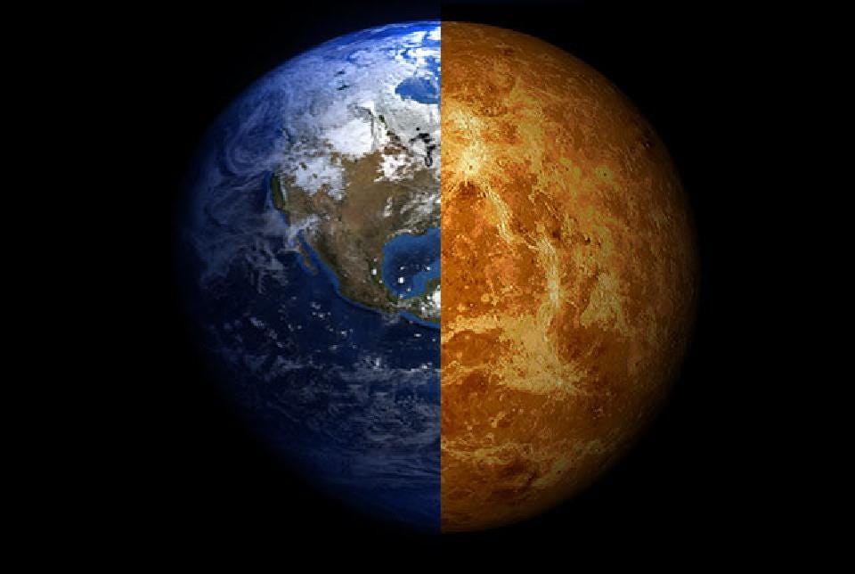 Venus Is Dead! New Analysis Shows Phosphine, A Possible Biosignature, Is Absent