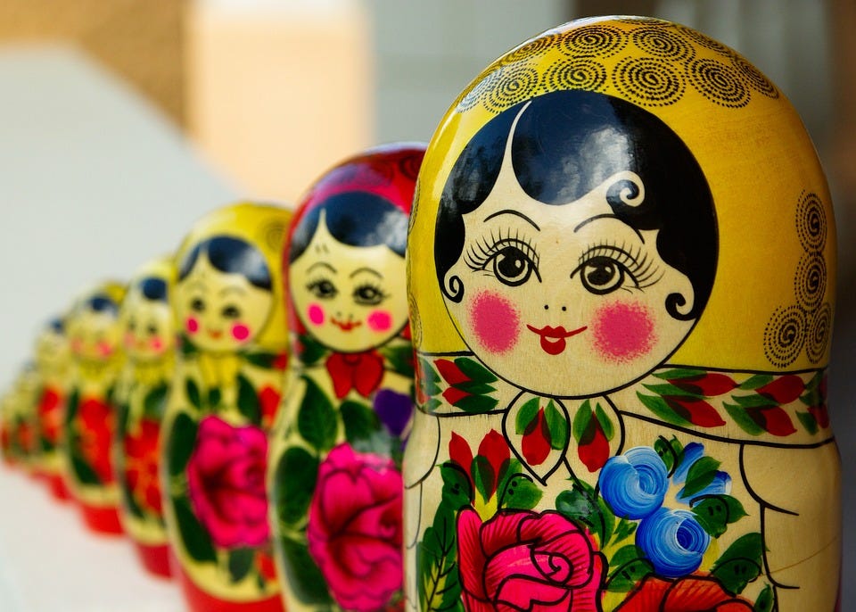 matryoshkas in therapy