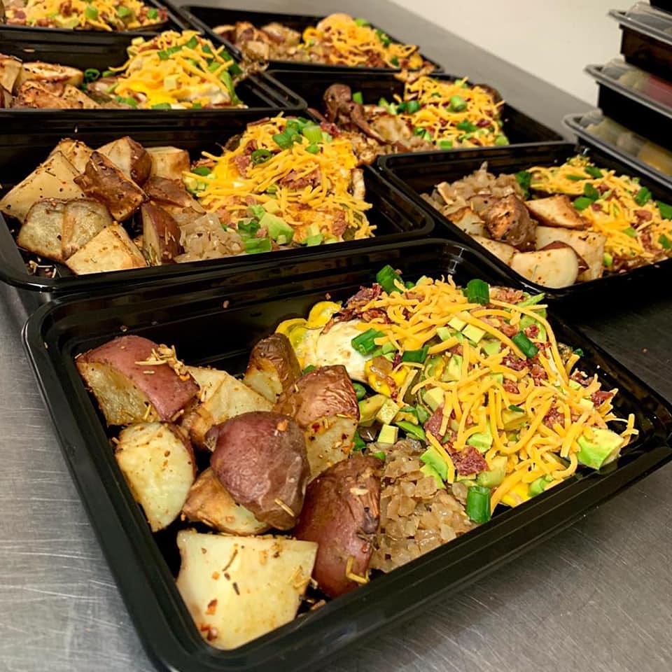 healthy meal delivery service