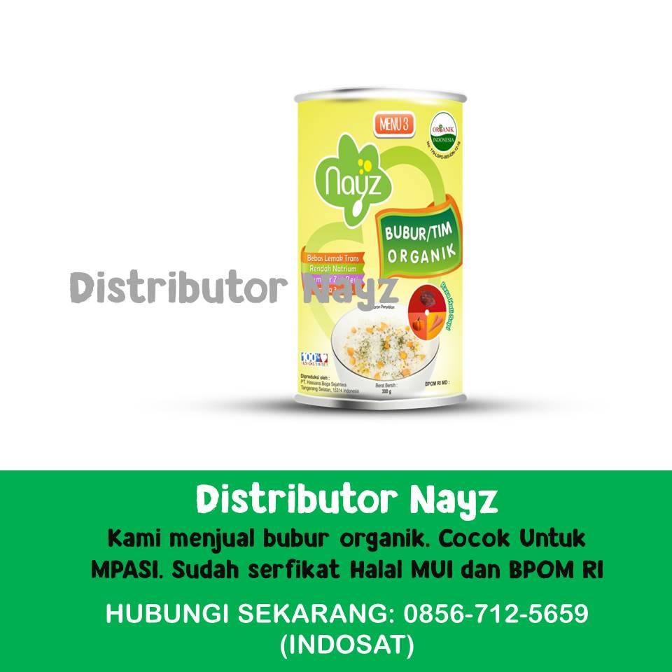 Wa Di 0856 712 5659 Jual Bubur Bayi Di Sindang Jaya By Distributor Nayz 3 Medium