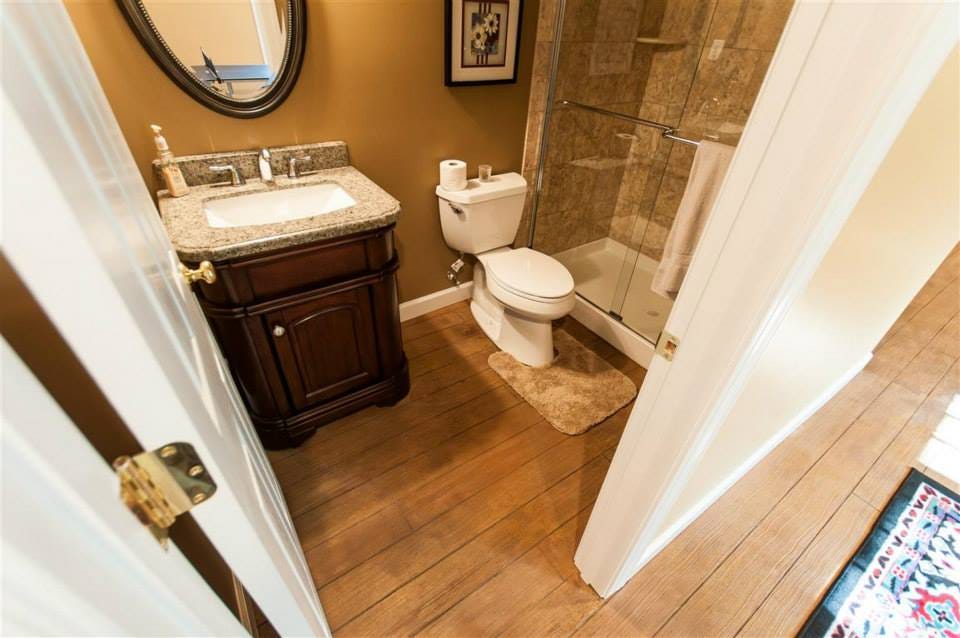 Stamped Concrete Bathroom Floor – Flooring Guide by Cinvex