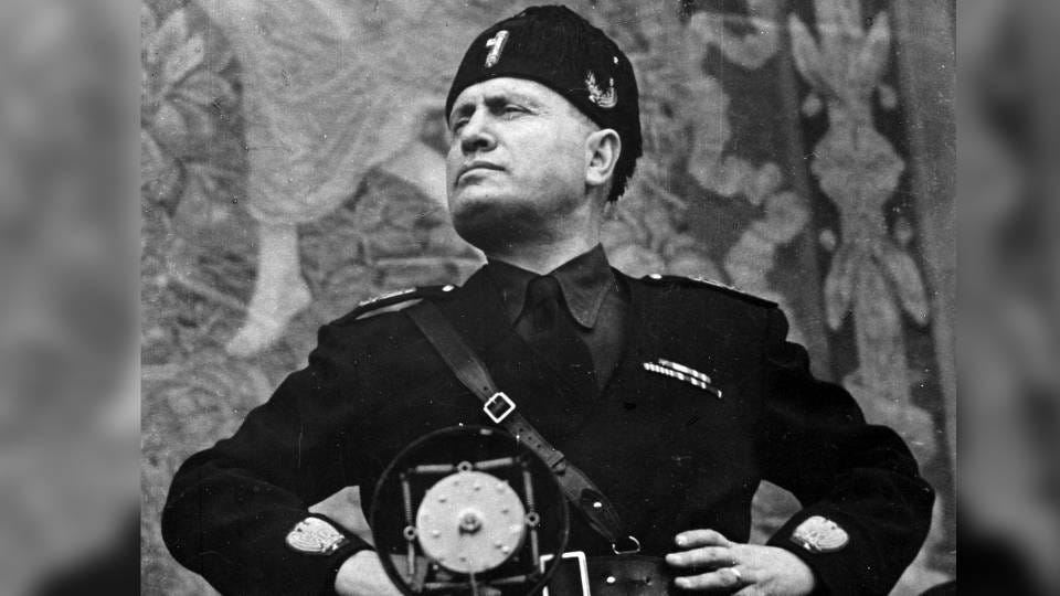 Entrevista com Mussolini - Instituto Mosaico - Medium