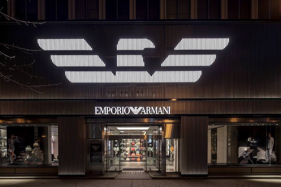 emporio armani brand