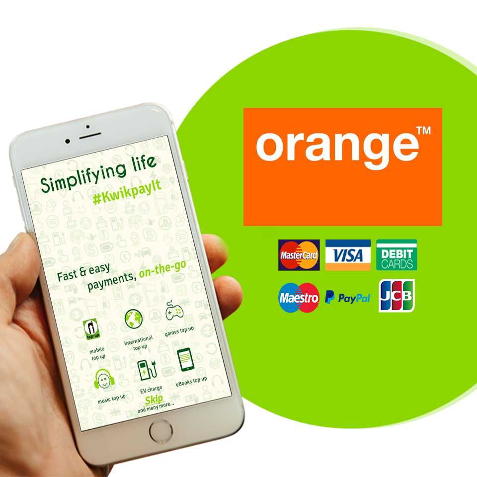 We have Quick & Easy Orange Top Up Services with Best Mobile Topup Voucher,  Tariffs or Credit Online | by Kwikpay Topup | Medium