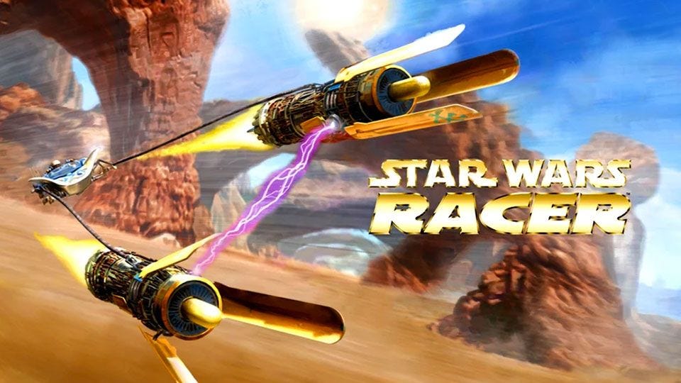 Star Wars Episode One Racer: Tonight we're gonna pod race like it's 1999… |  by Main Street Electrical Arcade | Medium