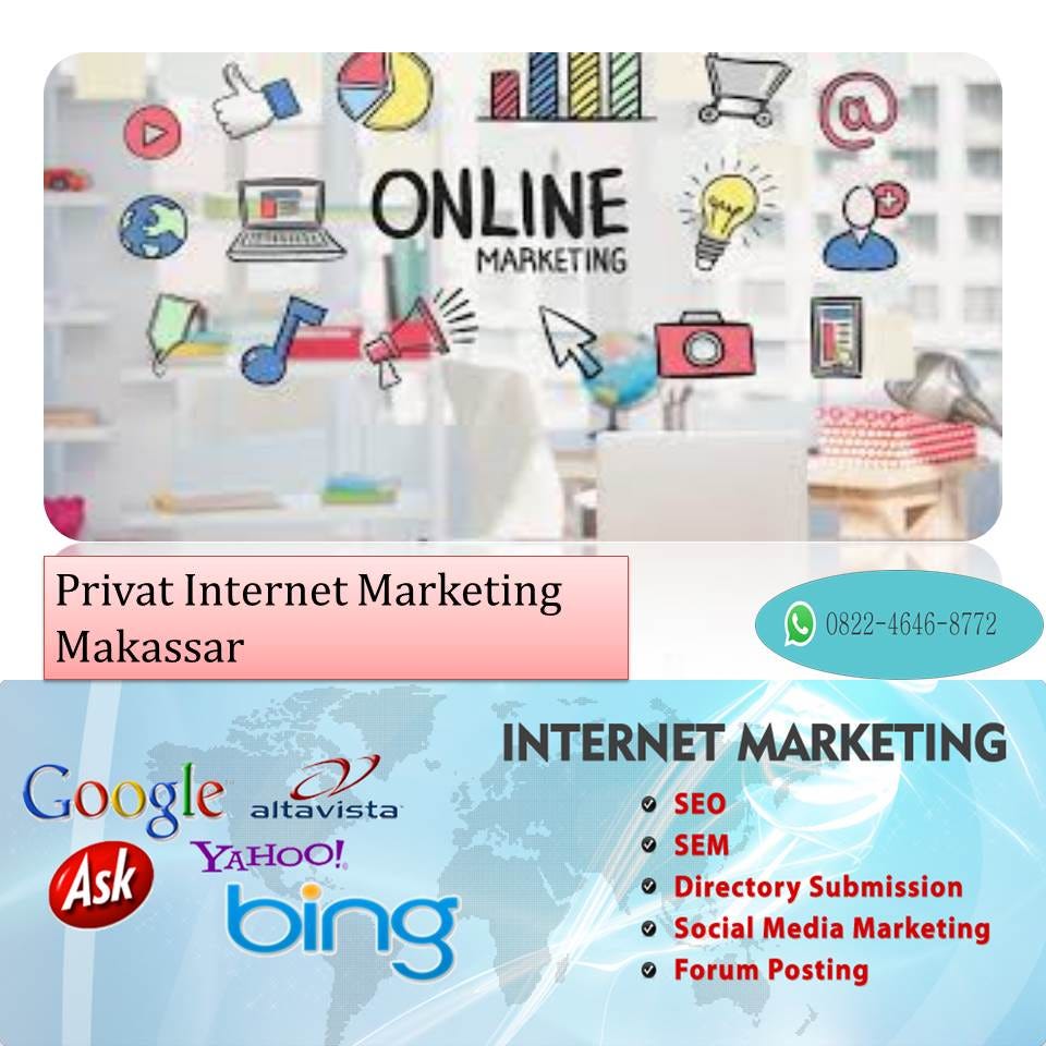 HP/WA 0822–4646–8772 Jasa kursus internet marketing kota makassar | by  Pelatihan internet marketing kota makassar | Medium