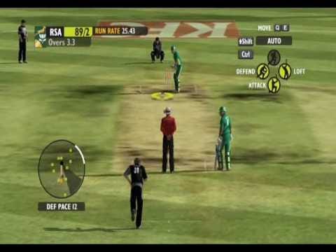 cricket video game
