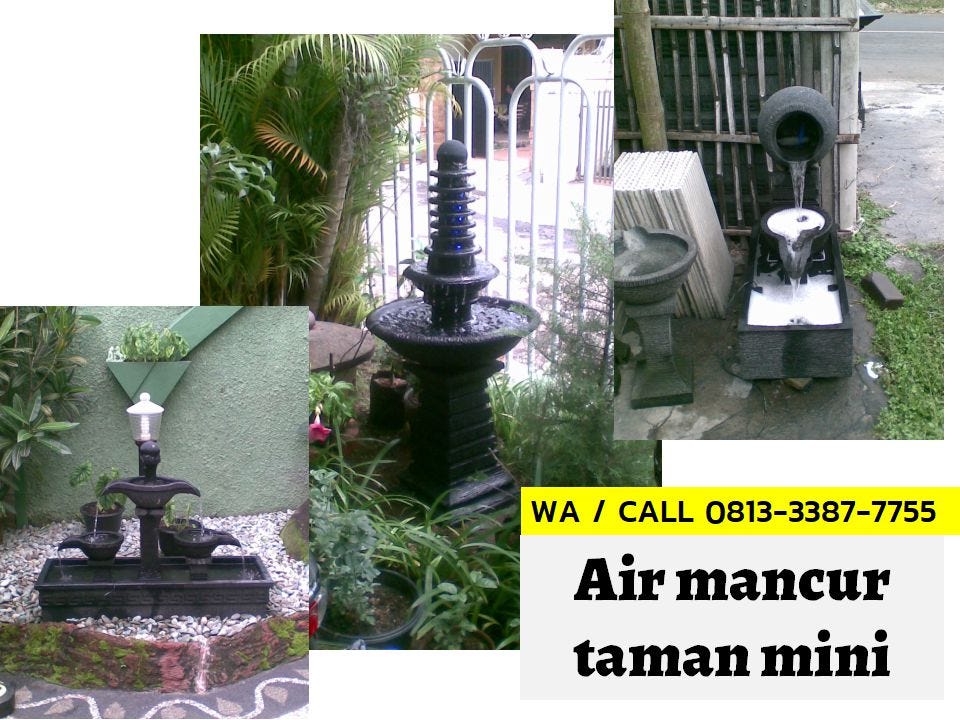 Jual Air Terjun Mini Dalam Rumah Kolam Air Terjun Dinding