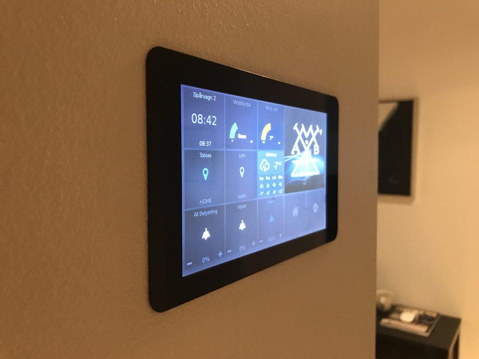 stitchandstonedesign: Home Assistant Play Camera On Tv