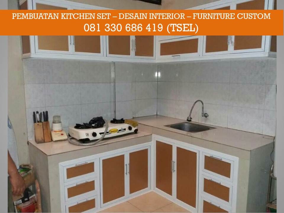  Harga  Kitchen  Set  Minimalis  Surabaya CALL 081 330 686 