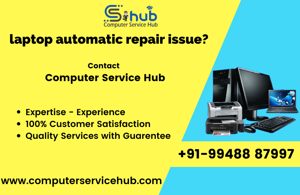 How to Fix Automatic Repair issue in Windows 10???? | by computer ...