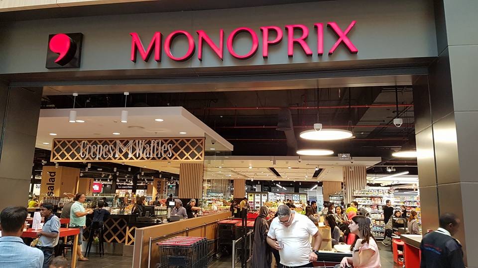 The World S Largest Monoprix Is Now Open In Qatar By Shabina Khatri Doha News Medium