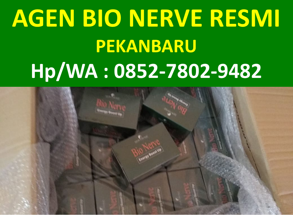 Agen Ubat Bio Nerve Pekanbaru Hp/WA : 0852–7802–9482