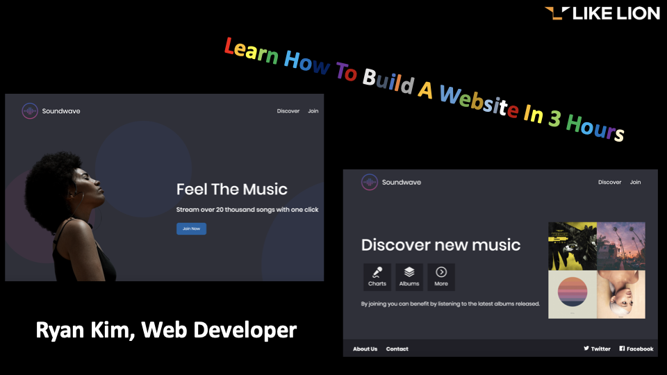 Let’s Practice HTML & CSS — 1. The simplest way to practice HTML & CSS ...