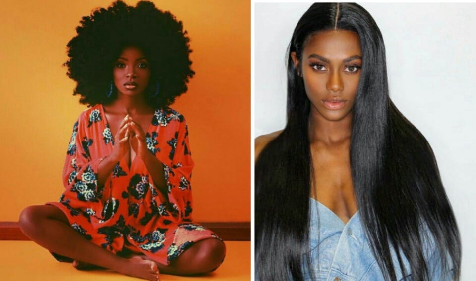 Natural Vs Relaxer Renee S Medium