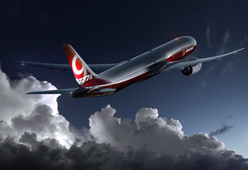 Could The Boeing 777x Be The Death Of The Airbus A380 By Ahmad Muhammad Medium