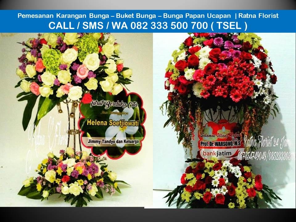 082 333 500 700 Tsel Krans Bunga Ratna Florist By Tokobunga Surabayamurah Medium
