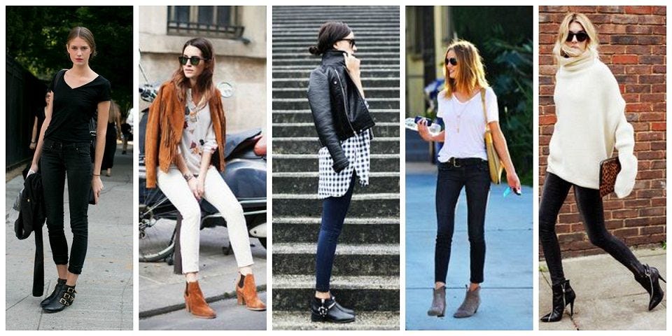 botines vestir mujer