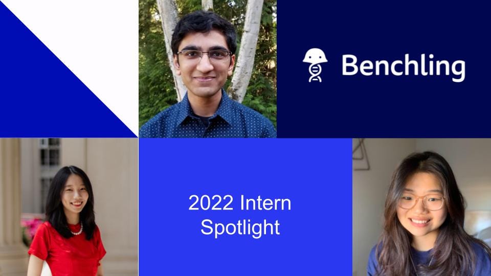 Benchling’s 2022 Intern Spotlight | by Swathi Sundar | Jan, 2023 ...