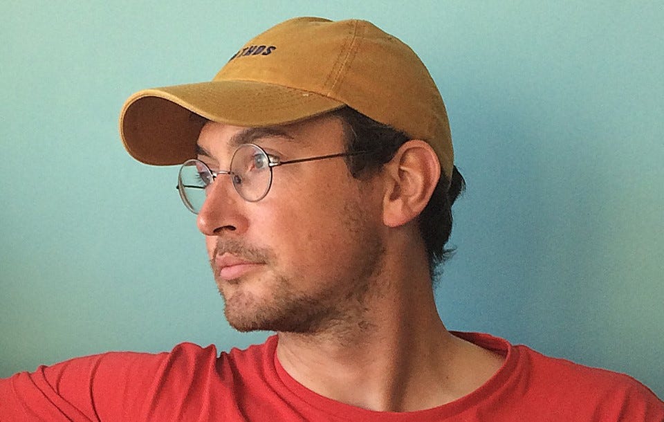 Michael Kirkham. Learn more about what Michael will be… by Viccy Adams Creative Scotland