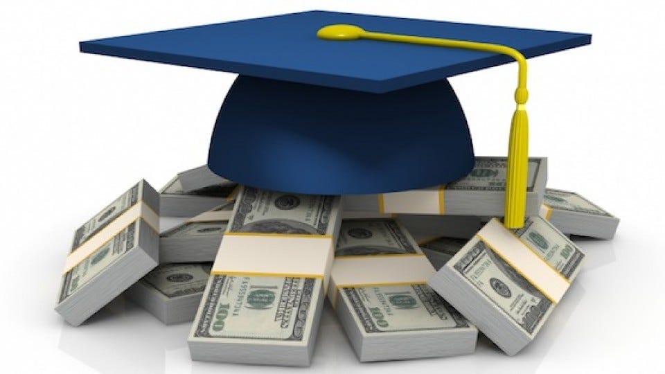 A Response To: The Student Loan Debt You Willingly Took On Is Not My Problem to Solve | by Chris Hill | Medium