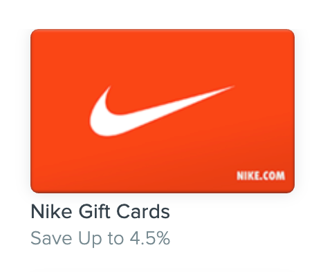 ebates nike store