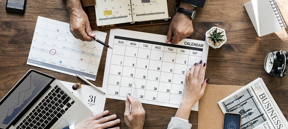 What Calendar Do We Use: 3 Examples of Great Content Calendar Tools