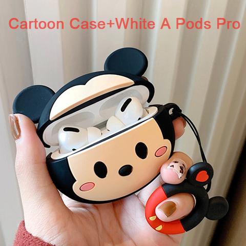 Disney Mickey Airpods Pro Case Cover Including A Pods Pro