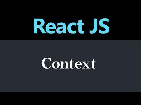 How to use context API in React. What is context API | by Mandar Waghe ...