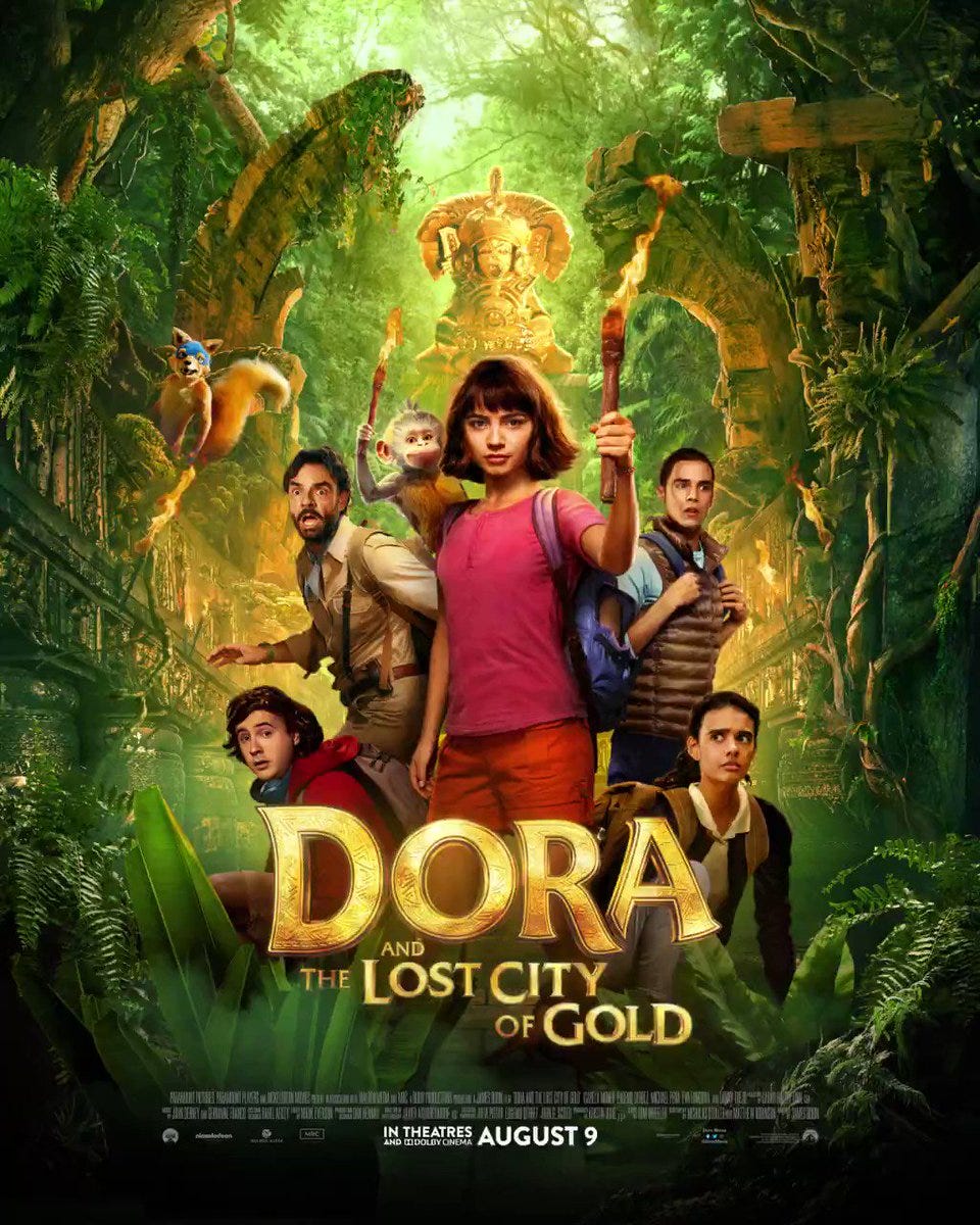 Google drive Dora and the Lost City of Gold201918+Full movie
