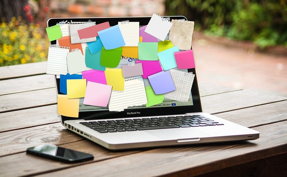 Clutter Free Workspace For Working From Home Rebecca Graf Medium