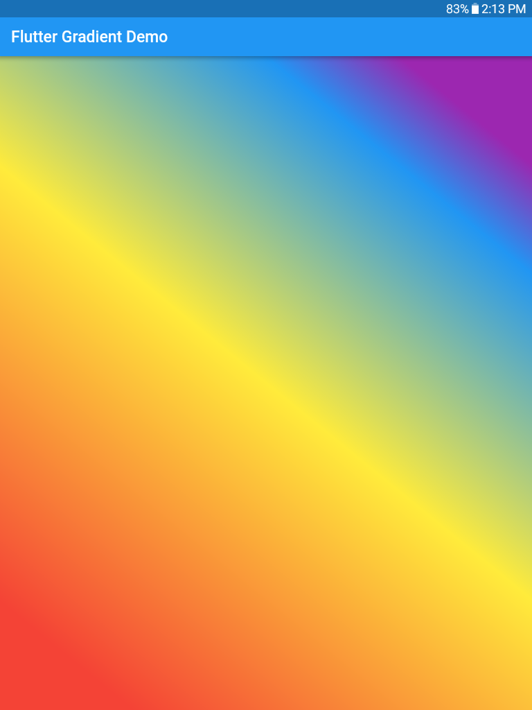 Different Ways to apply Gradient Colors In Flutter + App Bar - Flutter Fix