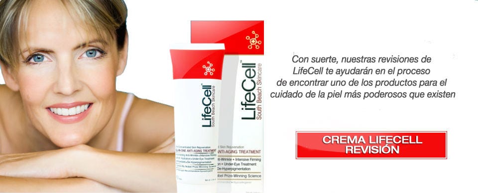 lifecell crema