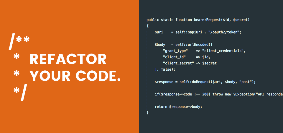 Code Refactoring Techniques Time To Redress Your Code For A Little Arslan Ali Medium Code Refactoring Techniques Time To Redress Your Code For A Little Arslan Ali Medium