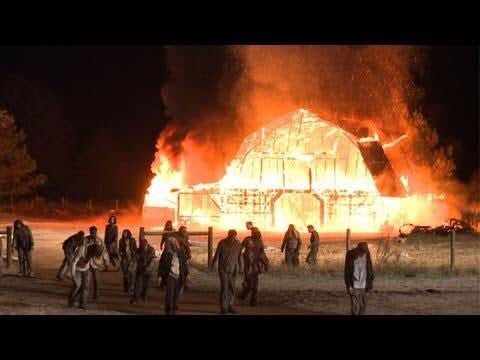Comparison And Contrast Barn Burning To Build A Fire