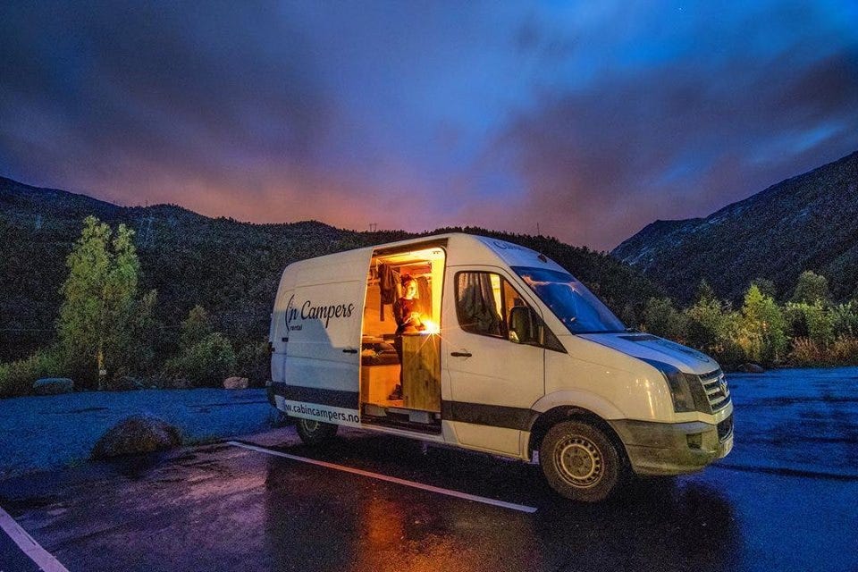 Enjoy The Best Scenic Places In Norway With Campervan Rental