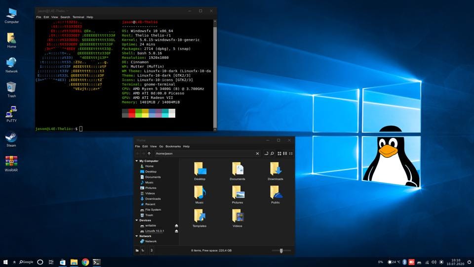 This Windows 10 Clone Looks Like The Real Deal By Jason Evangelho Medium