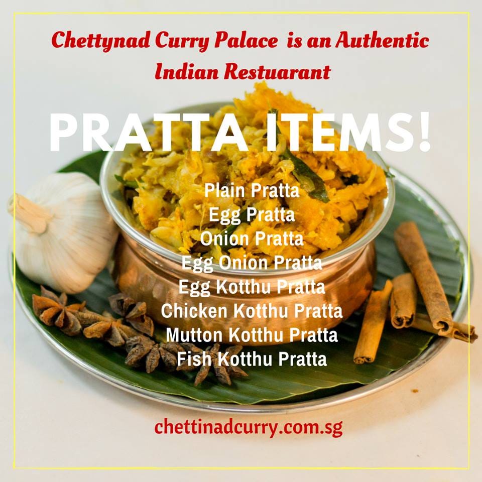 South Indian food Singapore. Chettynad curry palace is an authentic