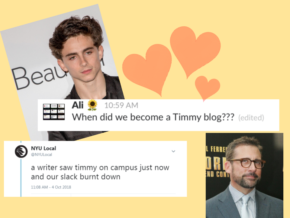 I Waited At The Build Studio To Meet Steve Carell And