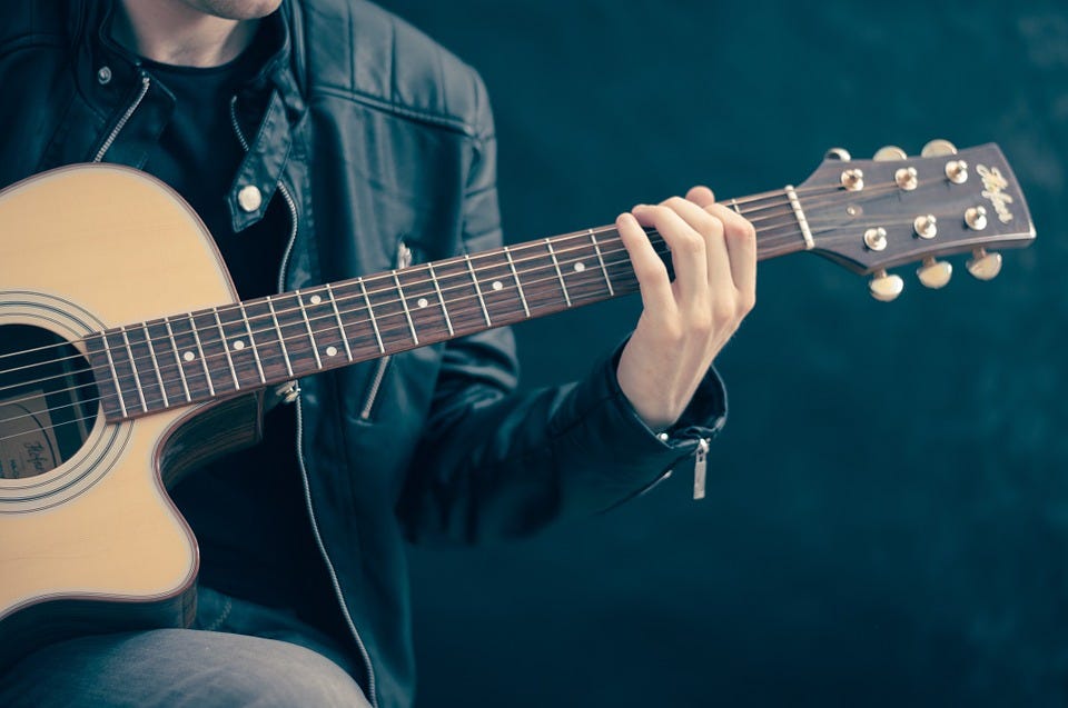 5 Essentials for a Percussive Acoustic Guitarist | by Alfie Amadeus Mole |  Modern Acoustic Guitar | Medium