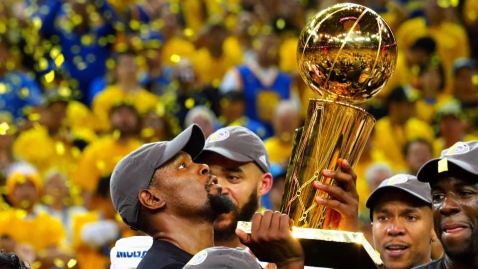 18 19 Nba Championship Odds Who Could Win Who Might Win And What By Jeff Tracy Medium